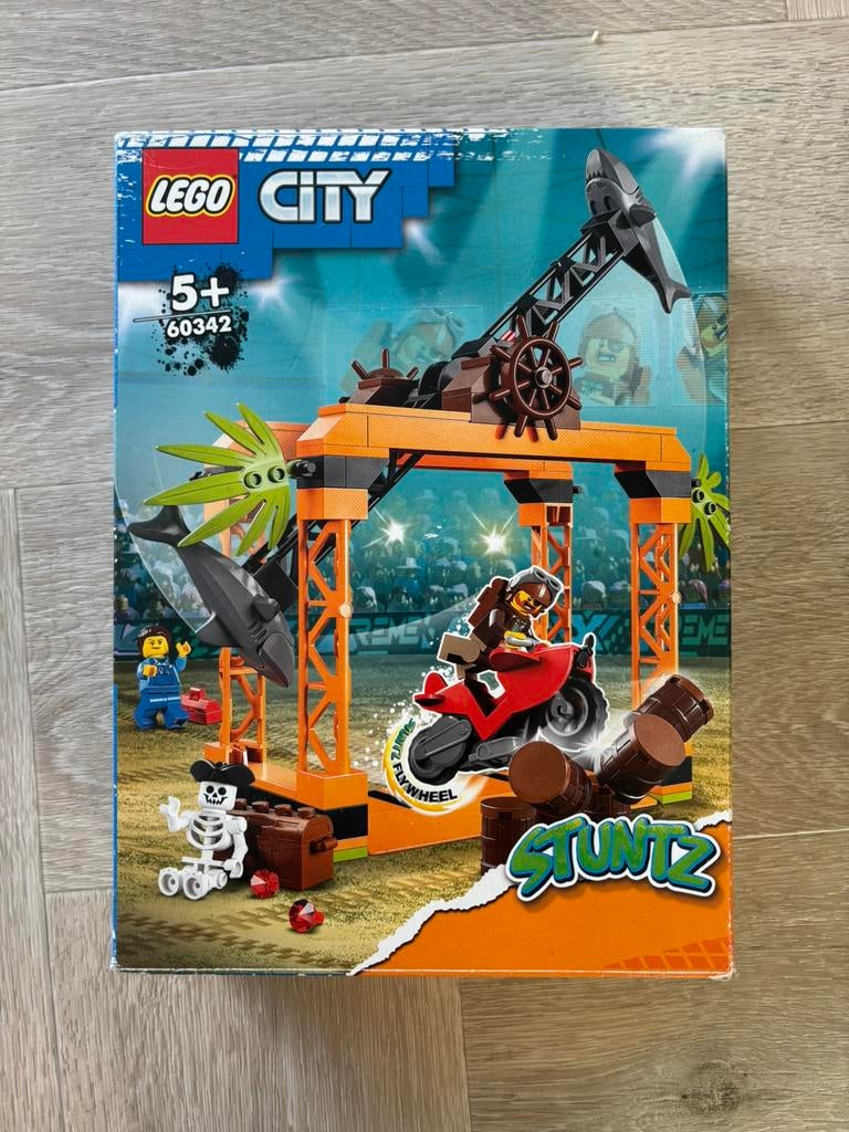 LEGO Stuntz De haaistuntuitdaging, Ophalen of Verzenden, Zo goed als nieuw