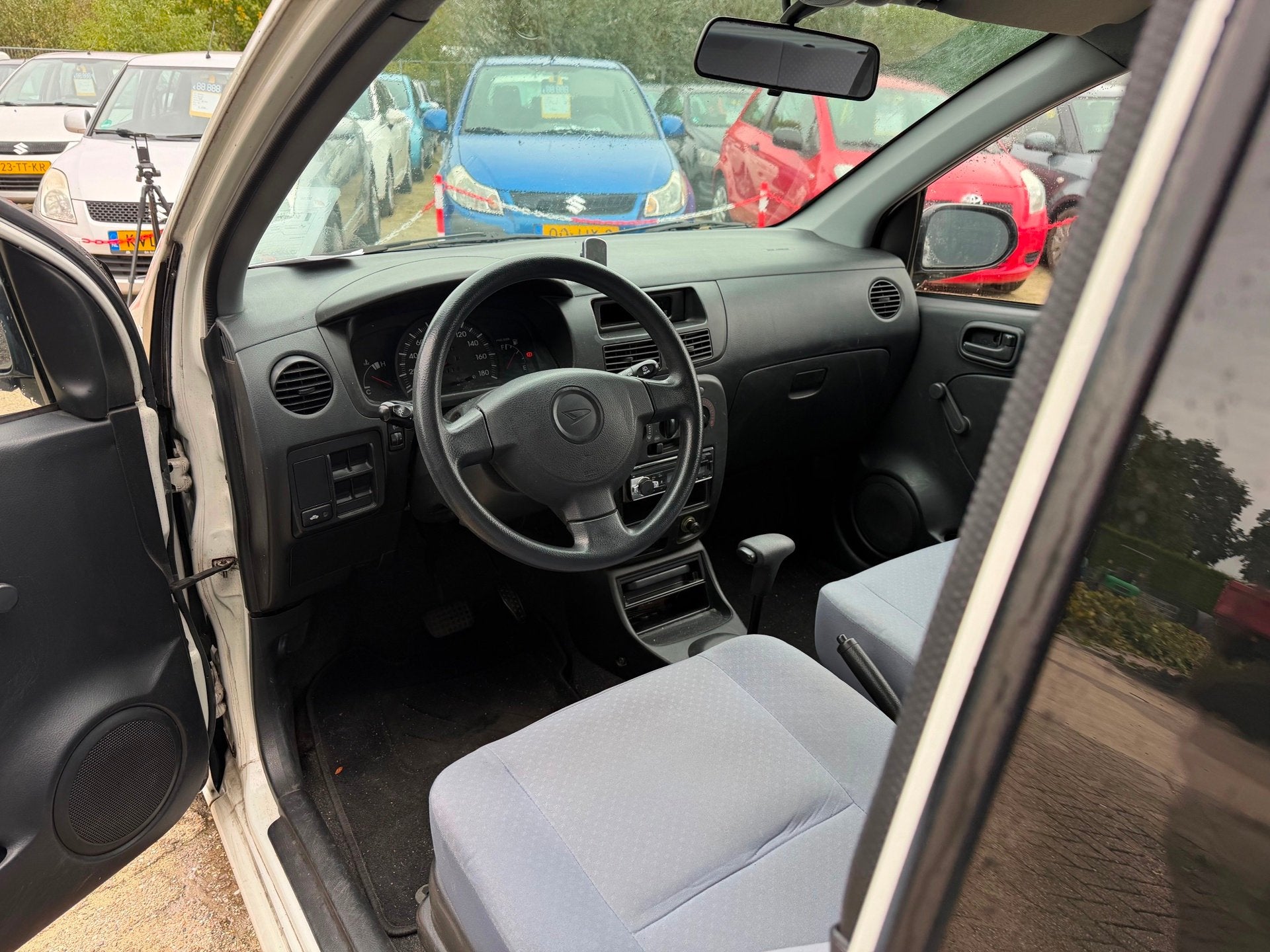 Daihatsu Cuore 1.0 | VASTE PRIJS | APK 06-2027 | INRUILKOOPJ, Auto's, 18 €/maand, 4 stoelen, Cuore, Wit