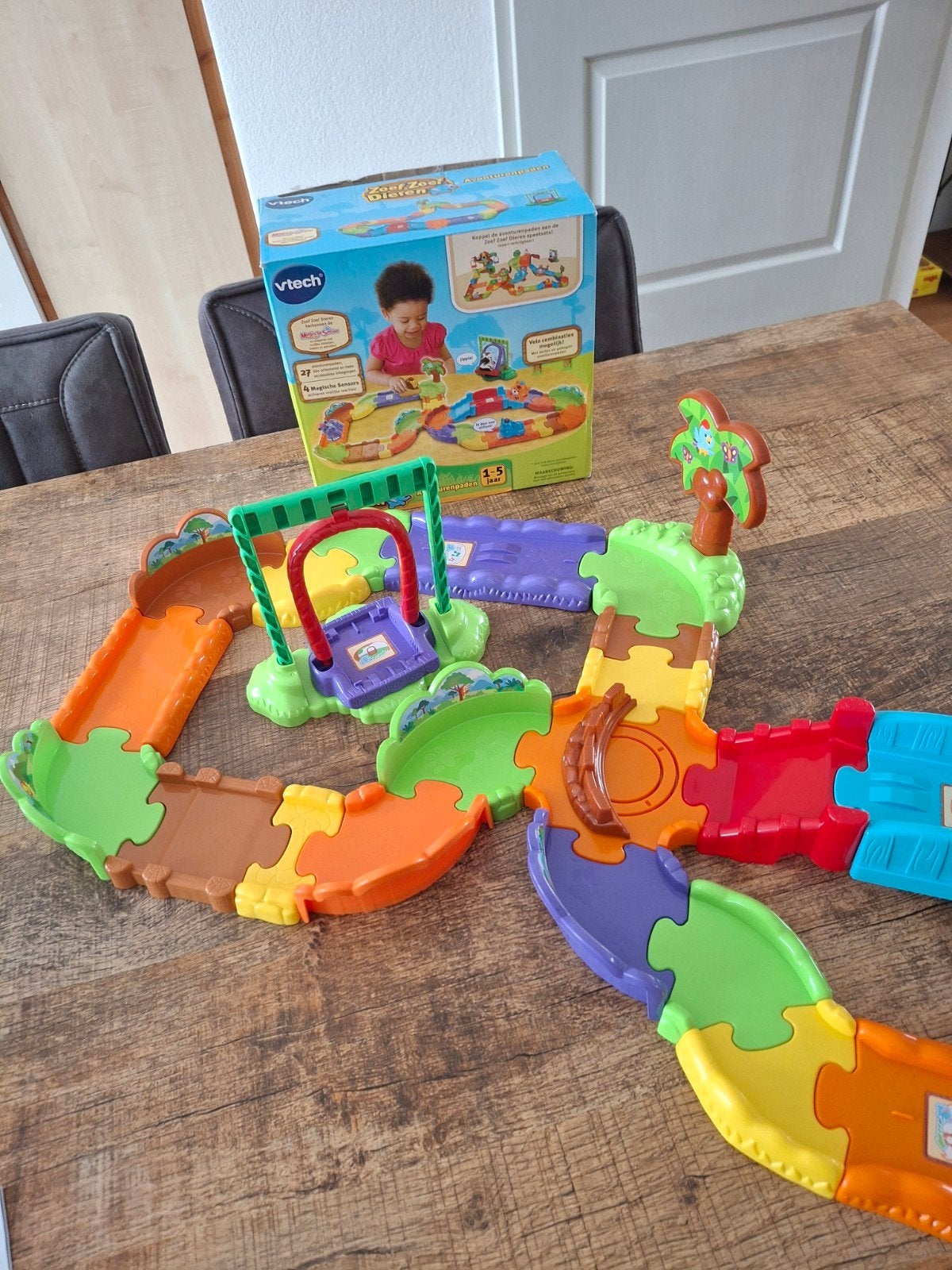 Vtech  zoef zoef dieren, Kinderen en Baby's, Speelgoed | Vtech, Ophalen of Verzenden