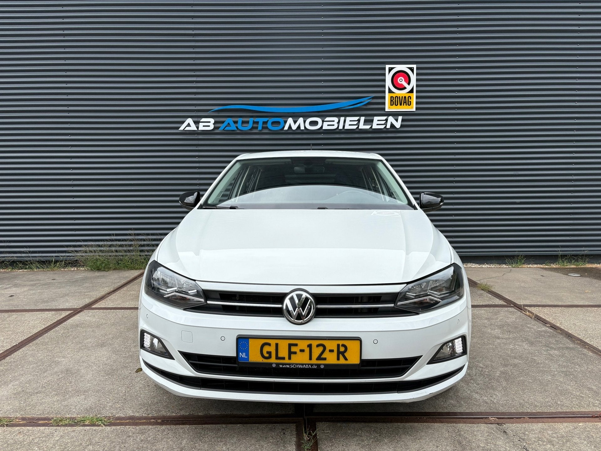 Volkswagen POLO 1.0 TSI Comfortline HAGELSCHADE!, Gebruikt, Euro 6, 580 kg, 116 pk