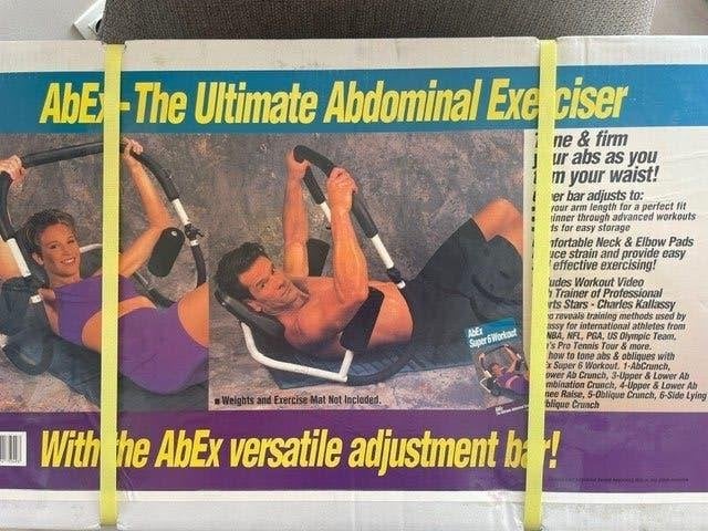 Abdominal trainingsapparaat NIEUW IN DOOS, Sport en Fitness, Ophalen, Nieuw, Buik, Overige typen