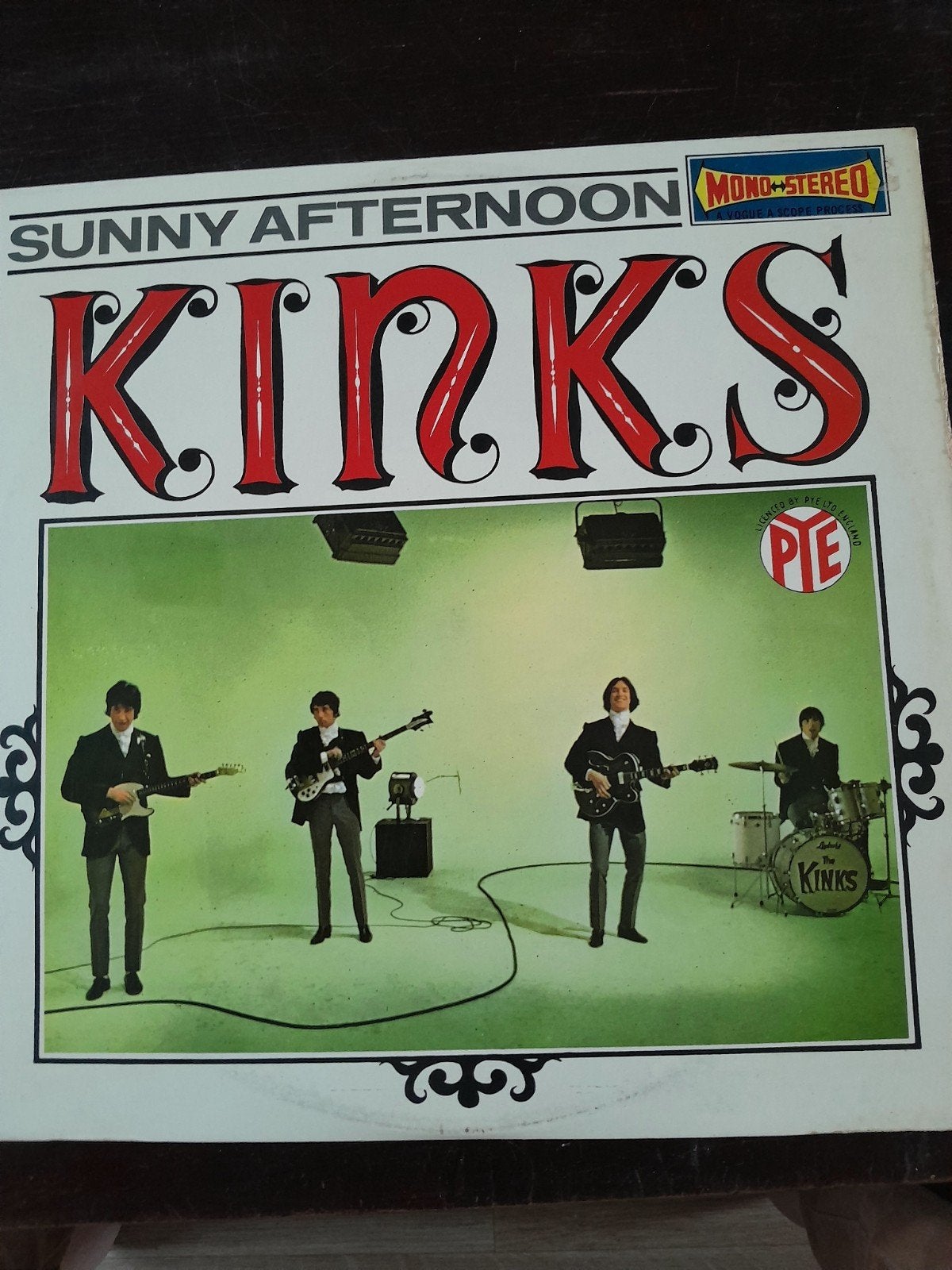 kinks sunny afternoon lp, LP, Gebruikt, Ophalen of Verzenden, 12 inch