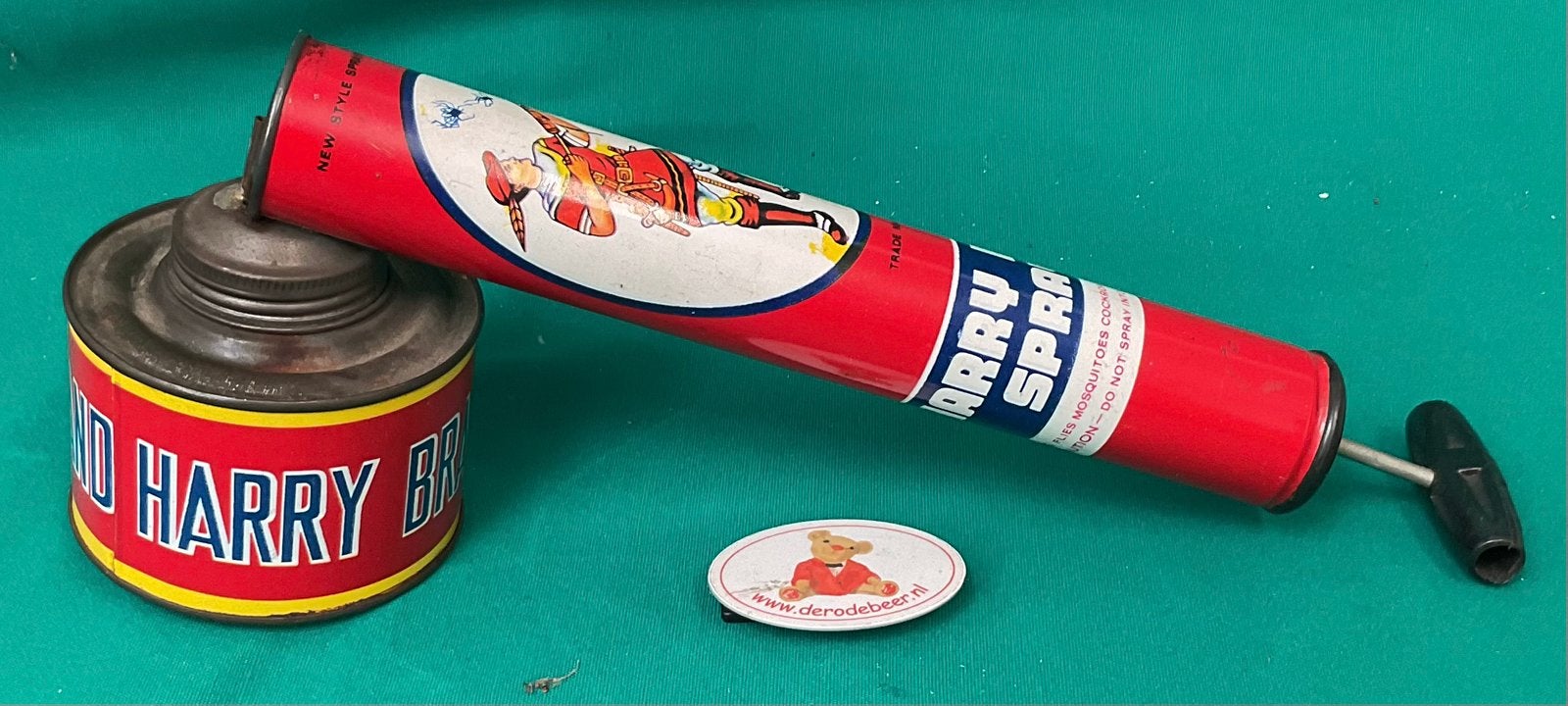 vintage Harry Brand insectenspuit, Ophalen of Verzenden