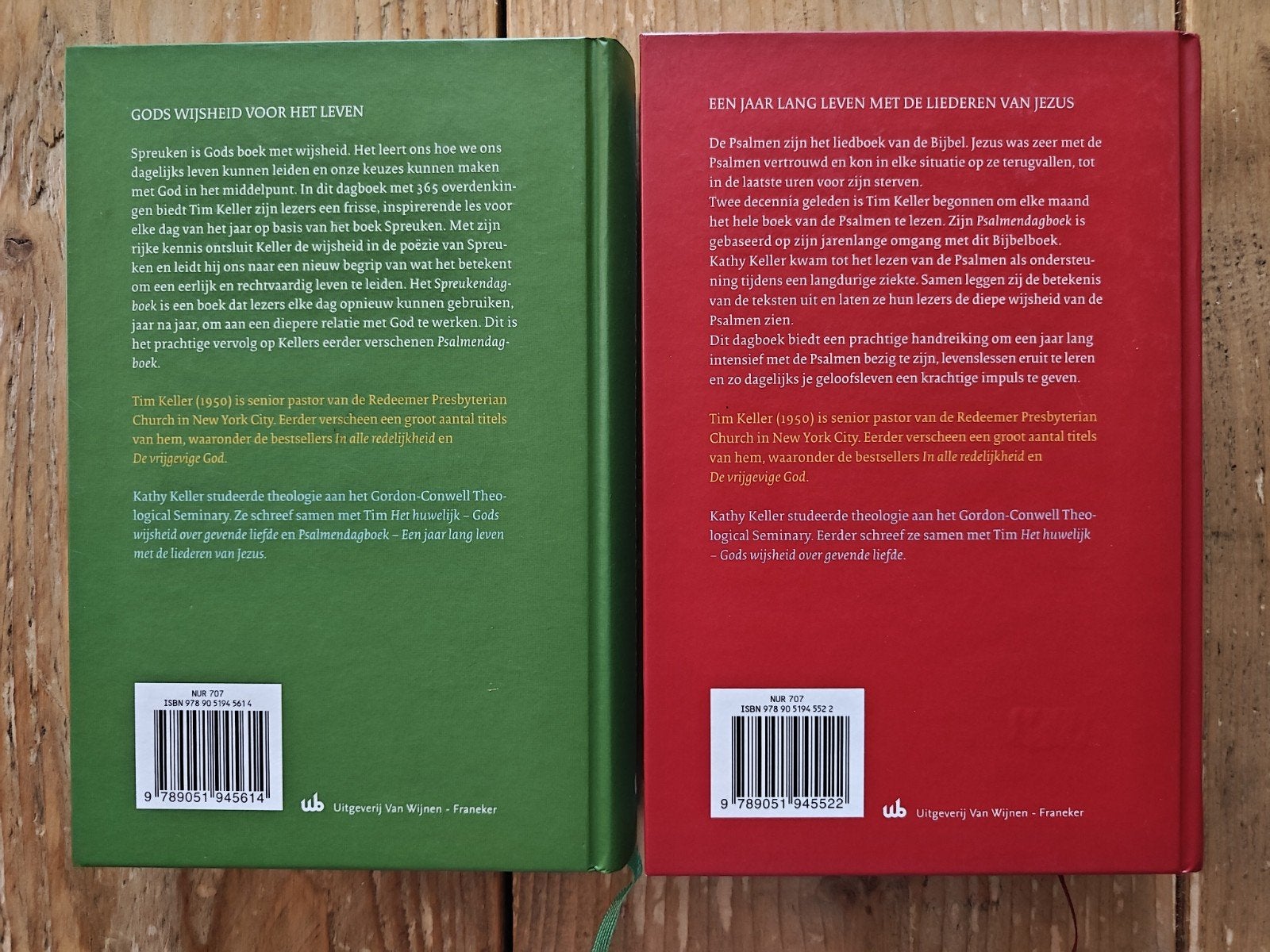 2 Dagboeken van Tim Keller., Ophalen of Verzenden, Zo goed als nieuw
