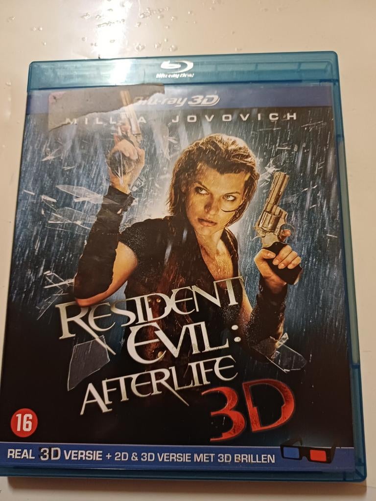 Resident Evil : Afterlife 3D, Cd's en Dvd's, Blu-ray, Ophalen of Verzenden, Zo goed als nieuw, Actie
