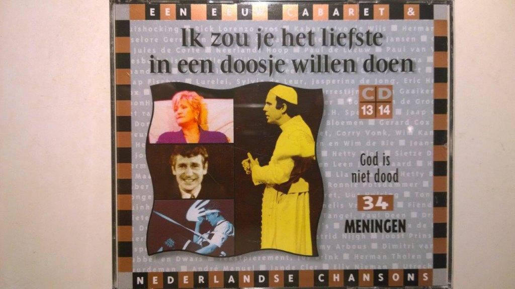 Ik Zou Je Het Liefste In Een Doosje Willen Doen (CD 13 & 14), Ophalen of Verzenden, Zo goed als nieuw