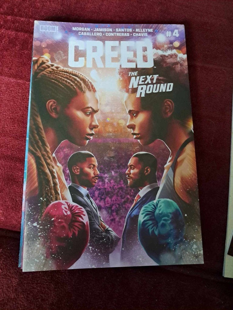 Creed 4 comic, Amerika, Nieuw, Latoya Morgan, Ophalen
