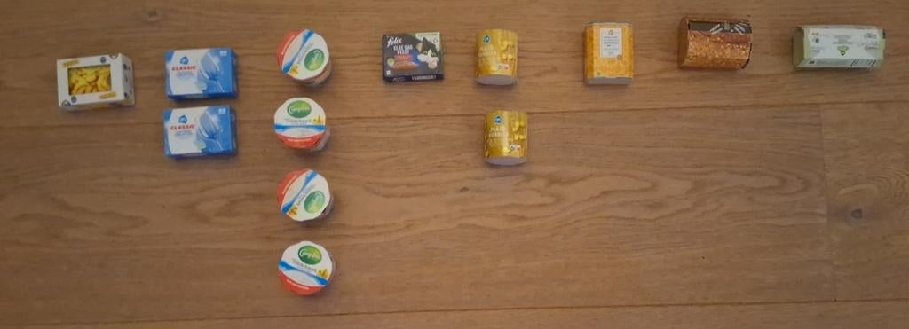 Albert Heijn Mini's, Verzamelen, Supermarktacties, Albert Heijn, Ophalen