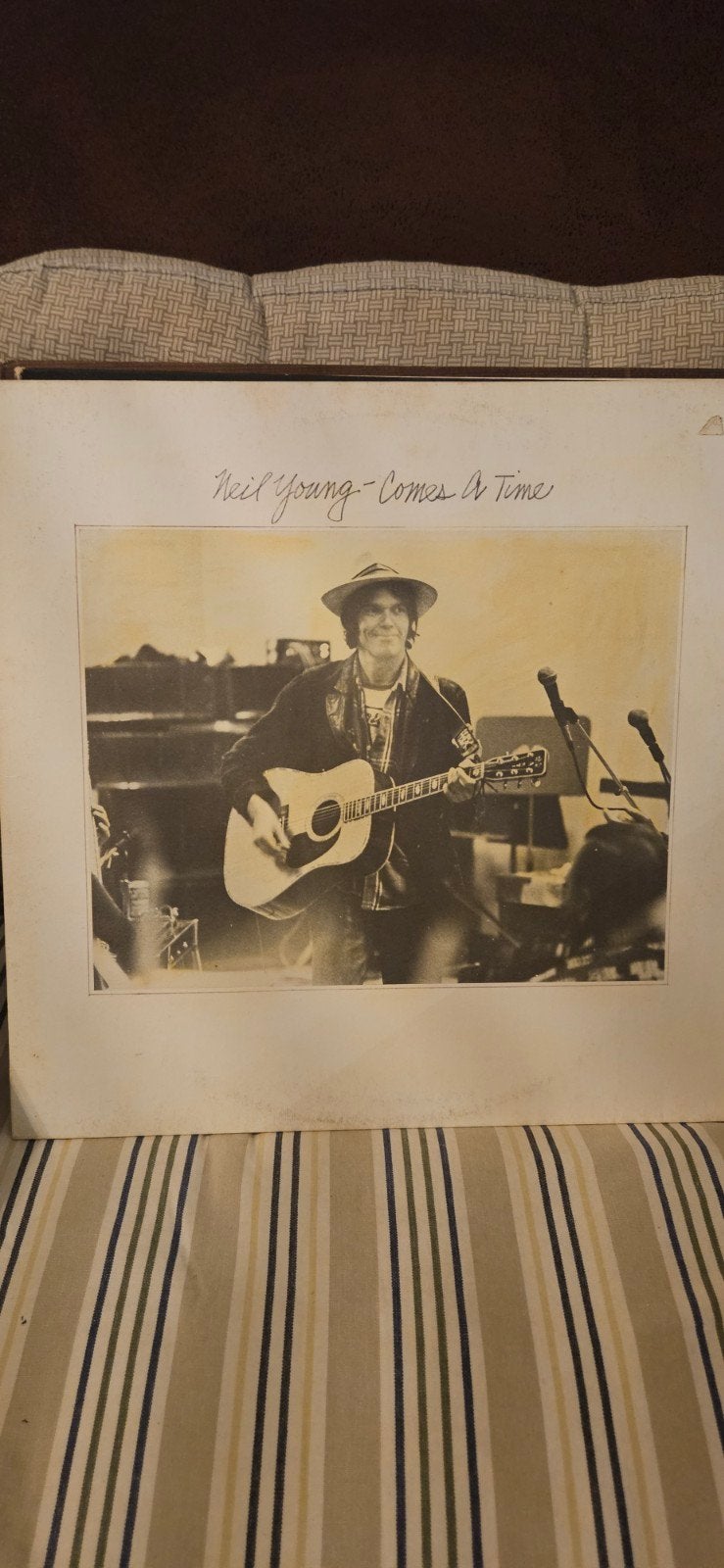 Neil Young - Comes A Time LP (Pop, Folk), Ophalen, LP, Pop, Zo goed als nieuw