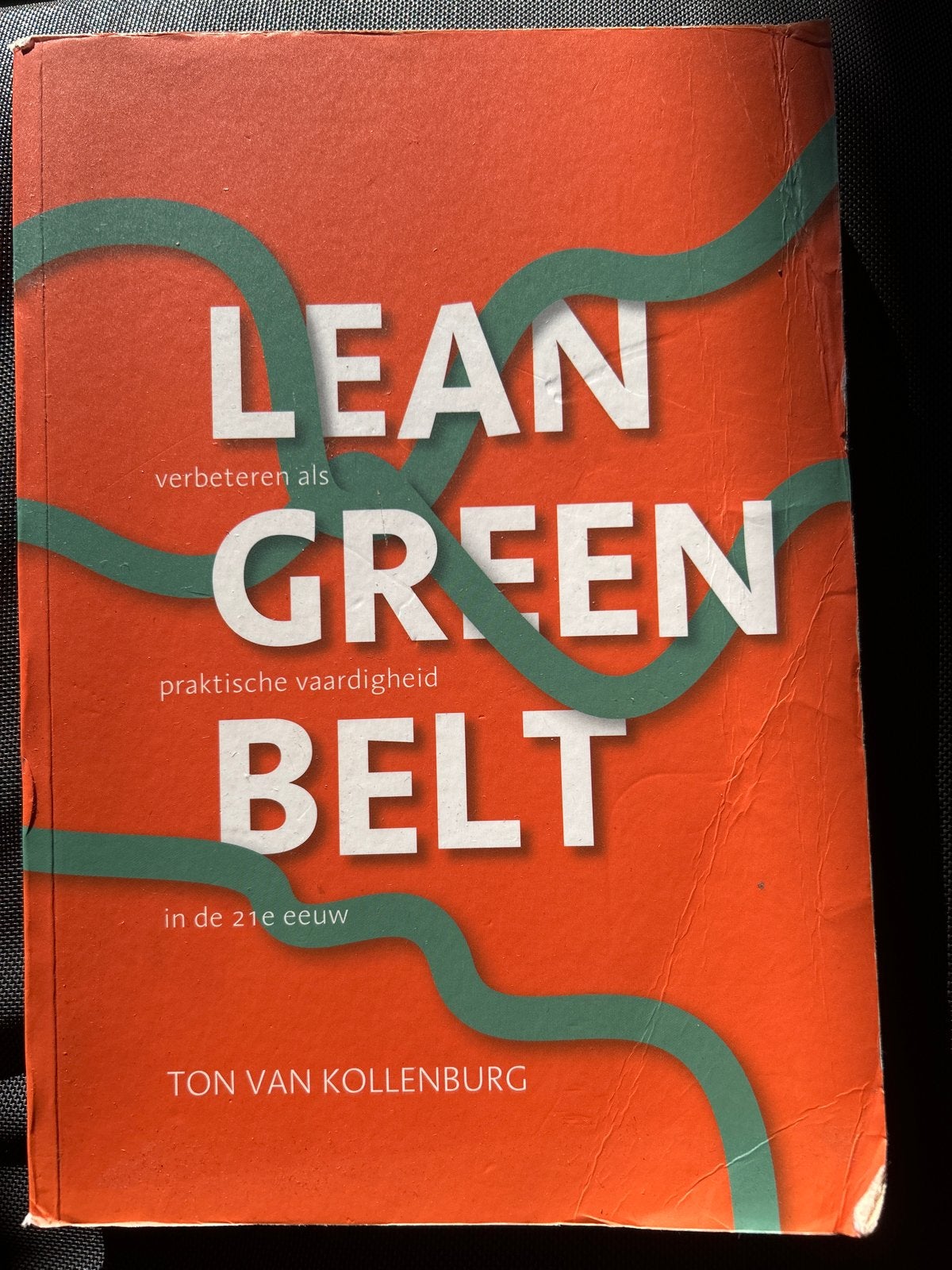 Lean Green Belt: Verbeteren als praktische vaardigheid, Ophalen of Verzenden, Gelezen, HBO