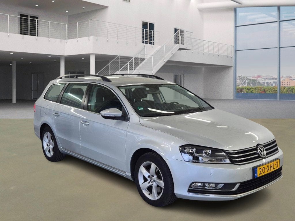 Volkswagen Passat Variant 1.4 TSI Comfort Executive Line Blu, Auto's, Volkswagen, Euro 5, Gebruikt, 122 pk, Origineel Nederlands
