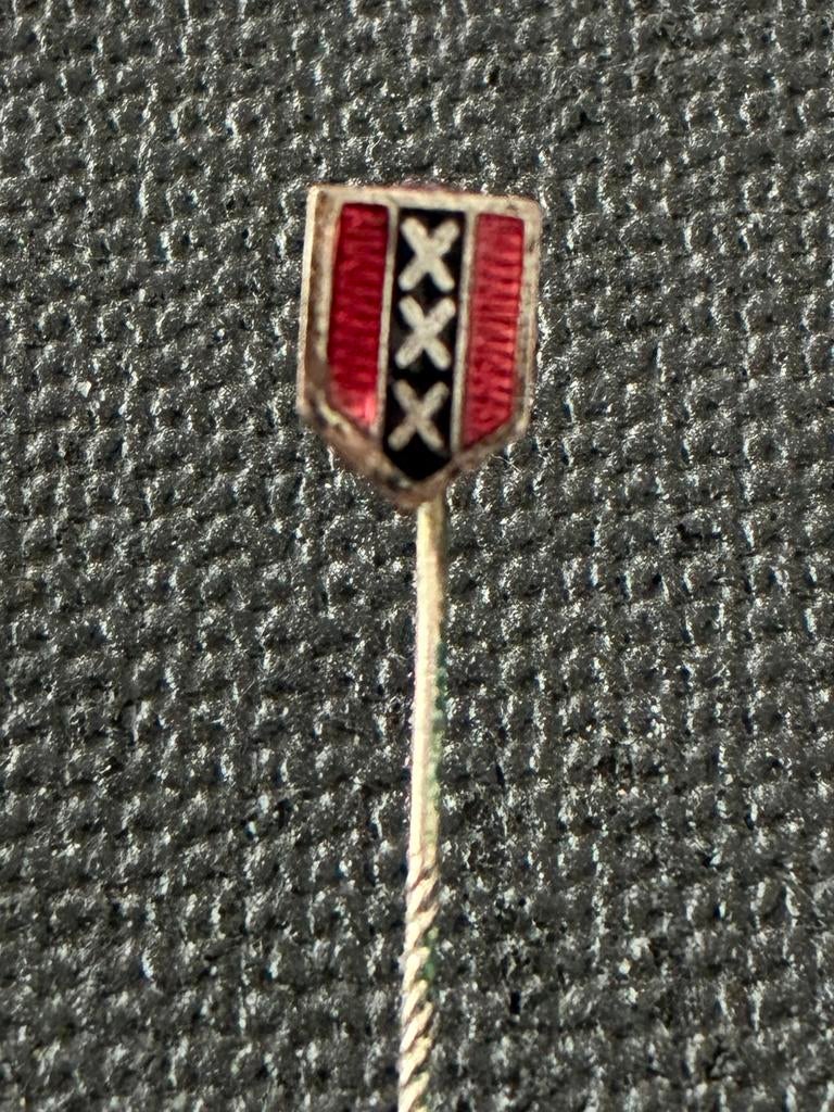 Amsterdam speldje, Verzenden, Gebruikt, Stad of Land, Speldje of Pin