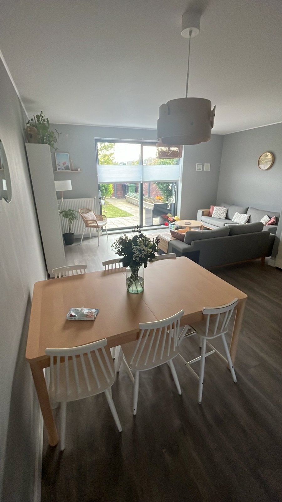 IKEA Ronninge Uitschuifbare Eettafel 150x90 - ZGAN, Huis en Inrichting, Ophalen, 100 tot 150 cm, 50 tot 100 cm, Zo goed als nieuw