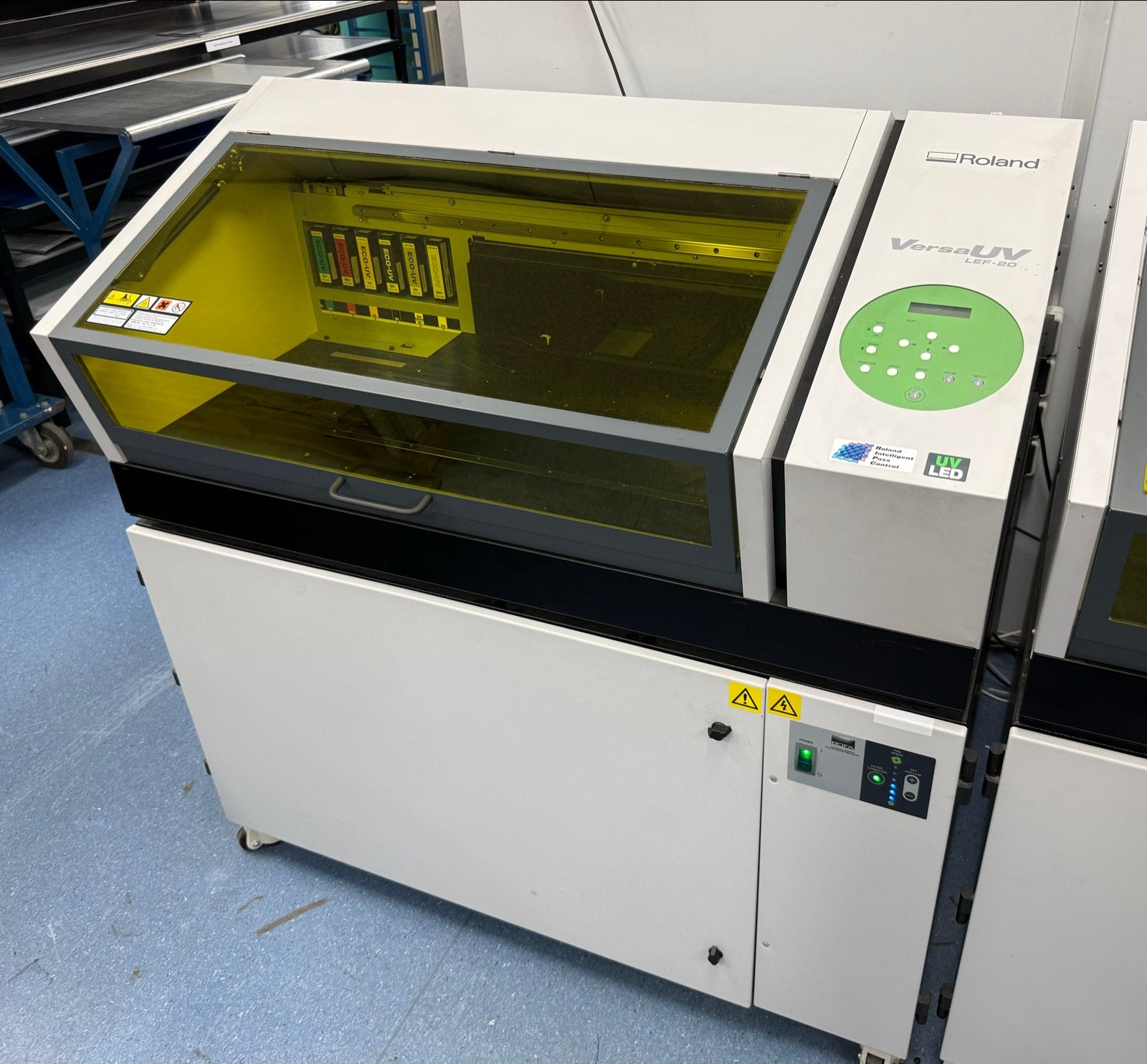 Roland Lef 20 met afzuigsysteem, Ophalen, Gebruikt, Printer, Fax of Scanner