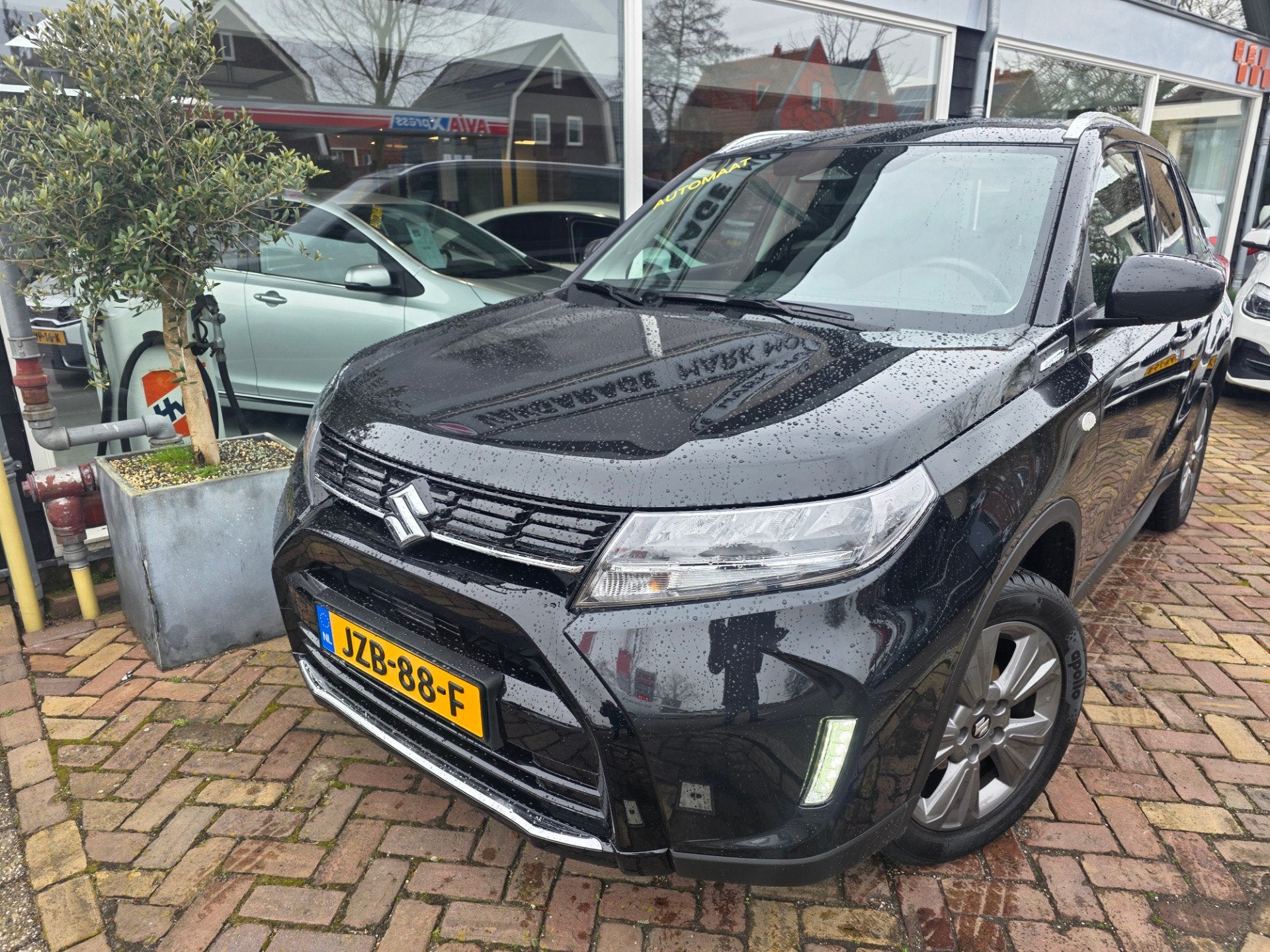 Suzuki VITARA 1.5 Hybrid Select,mooie complete autoautomaat, Auto's, Suzuki, Gebruikt, 4 cilinders, 400 kg, Zwart