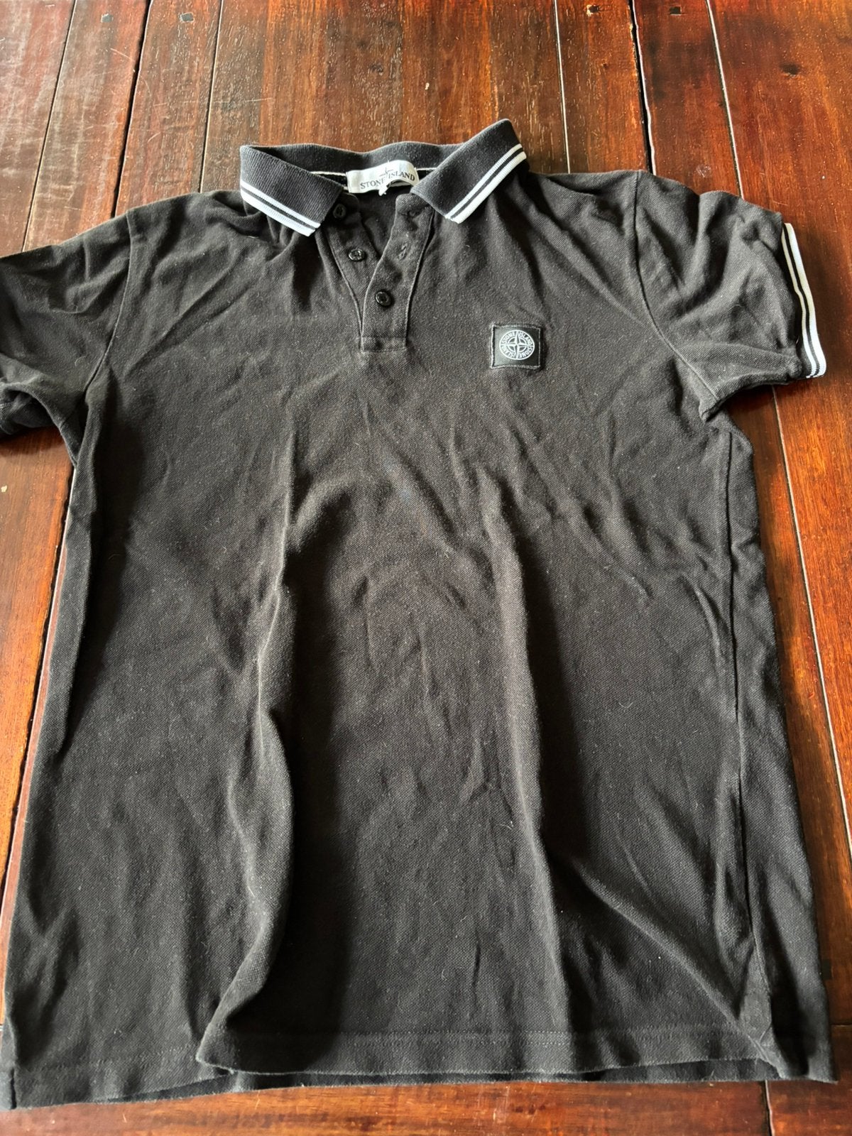 Stone en mon cler polo 3 stuls maat L, Ophalen of Verzenden, Zo goed als nieuw