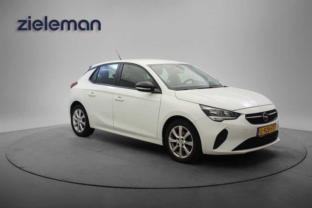 Opel CORSA 1.2 Edition - Carplay, Camera, Cruise, Lichtmetal, Auto's, Opel, Gebruikt, Euro 6, Met garantie (alle), 3 cilinders