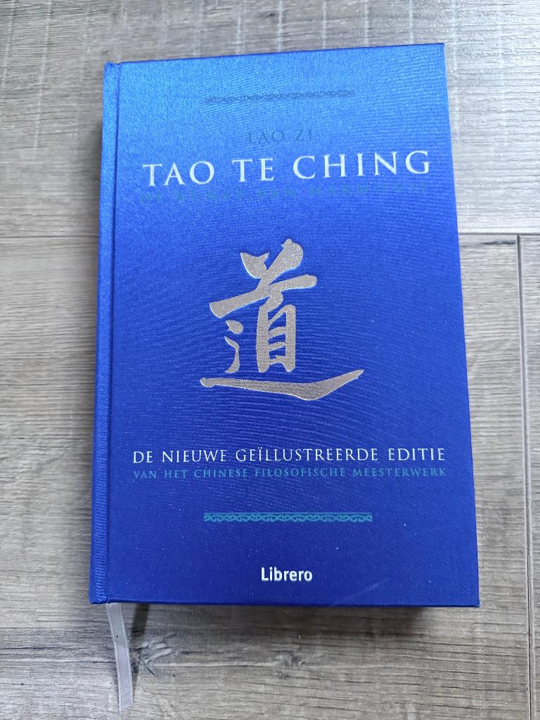 Boek Tao te Ching - Lao Zi ( geillustreerde editie ), Boeken, Ophalen of Verzenden, Zo goed als nieuw, Spiritualiteit algemeen