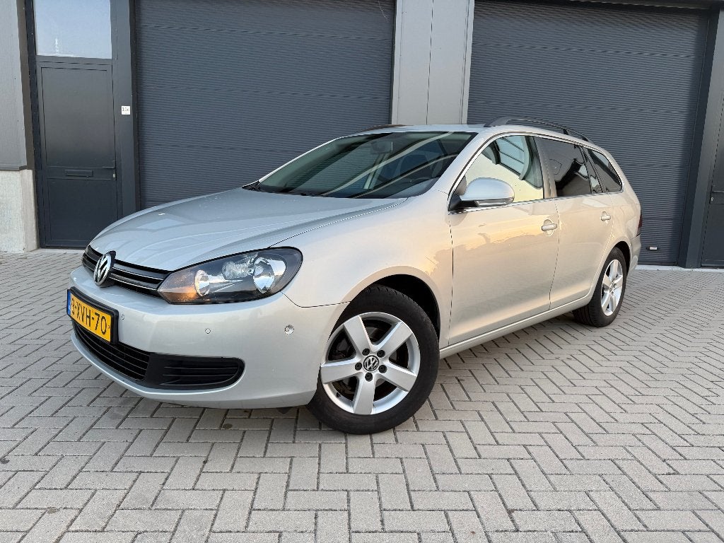 Volkswagen Golf 1.2 TSI Variant 2010 (Netjes & nieuwe APK!), Auto's, Volkswagen, Voorwielaandrijving, Stof, 4 cilinders, Handgeschakeld