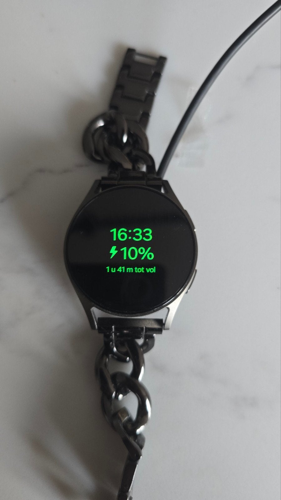 Samsung Galaxy watch 7, Sieraden, Tassen en Uiterlijk, Smartwatches, Conditie, Zwart, Samsung galaxy watch 7 40mm ⌚️, Ophalen of Verzenden