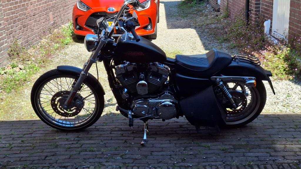 Harley-Davidson XL1200V Seventy Two nieuwstaat!!!, 2 cilinders, Nieuw, Chopper, Particulier