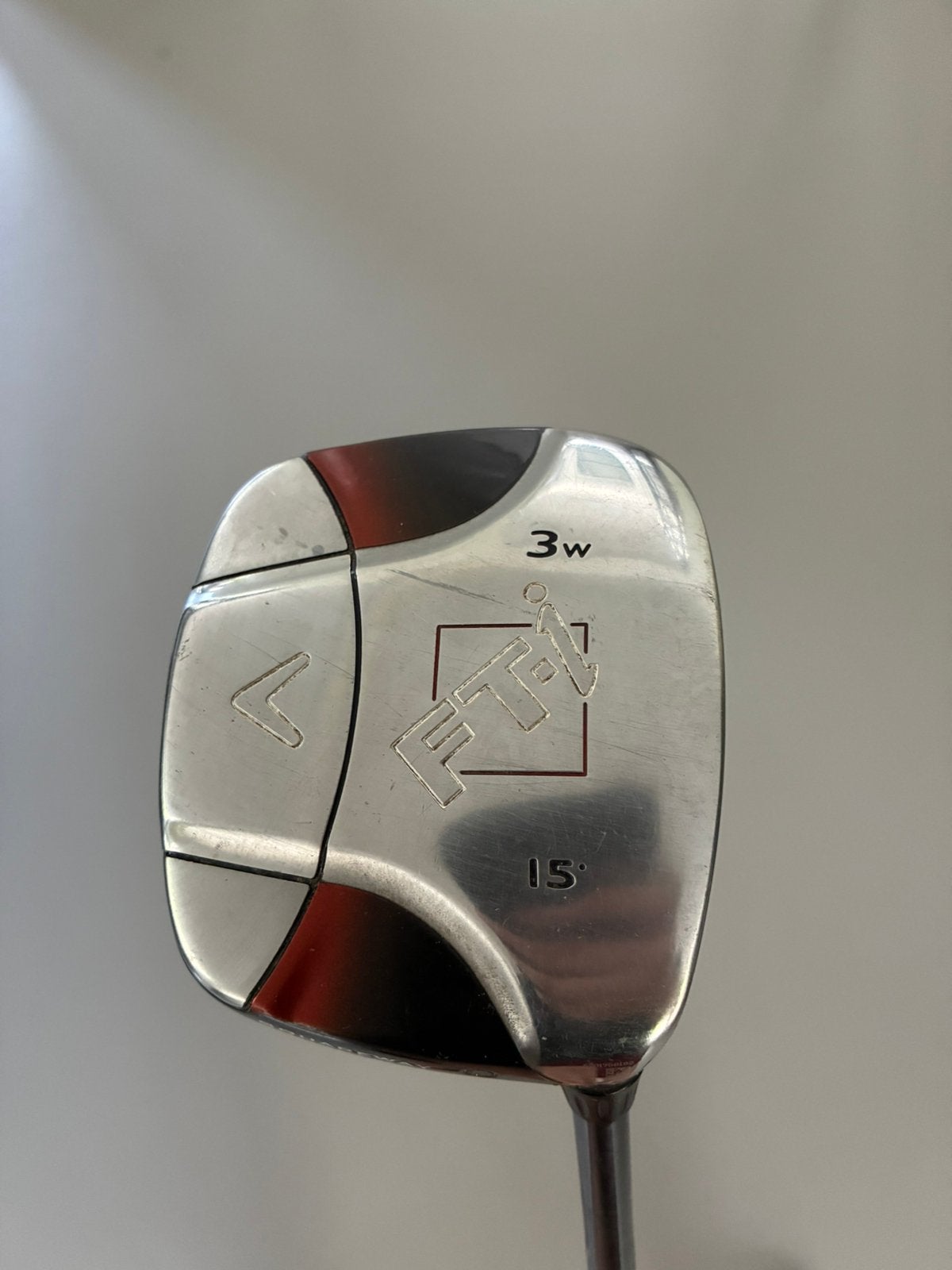 Callaway FT-i 3 Wood (15) – goede staat, Ophalen of Verzenden, Zo goed als nieuw, Club, Callaway