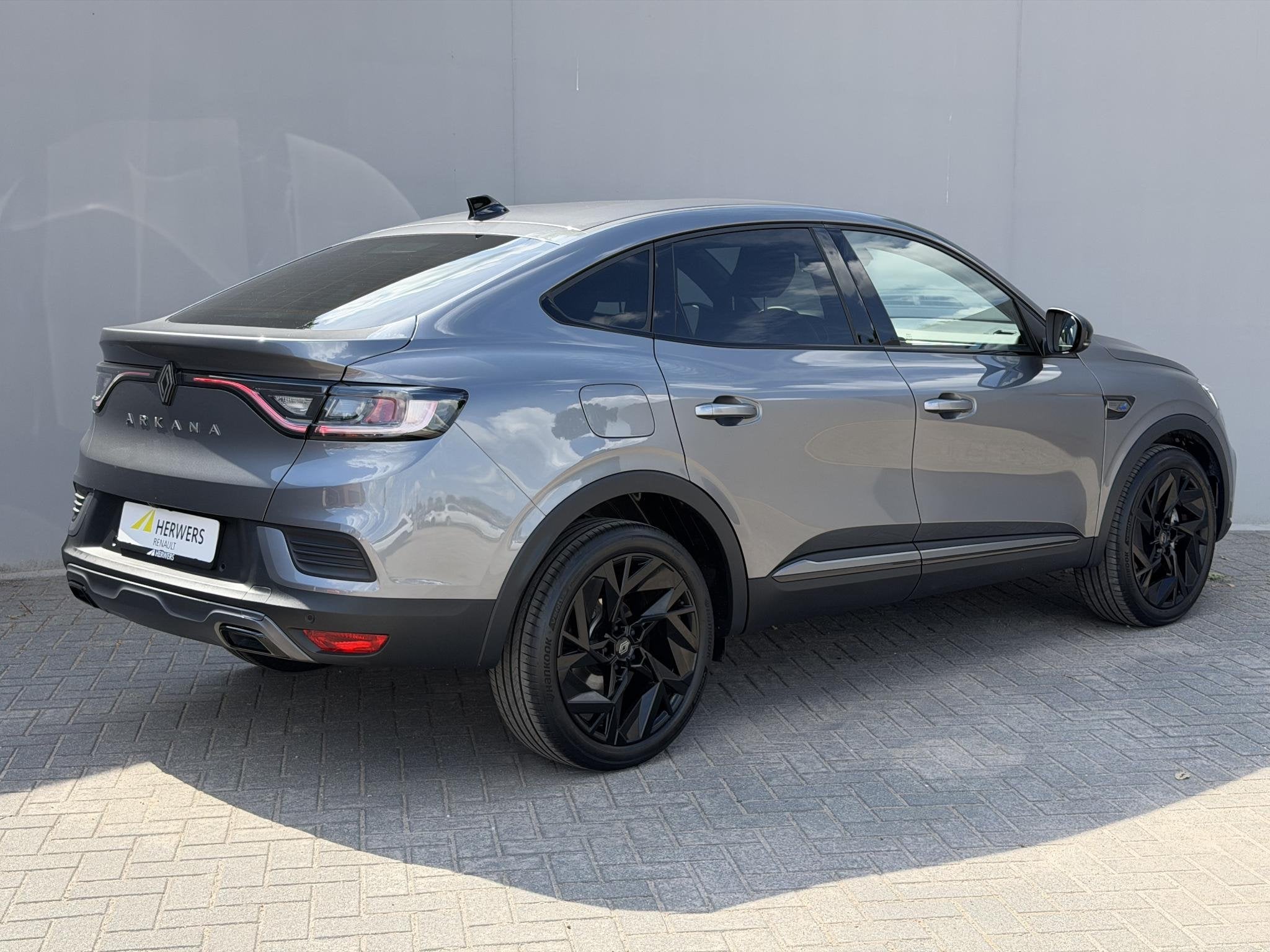 Renault Arkana 1.6 E-Tech full hybrid 145 esprit Alpine / Fa, Arkana, Automatische klimaatregeling, Gebruikt, 4 cilinders