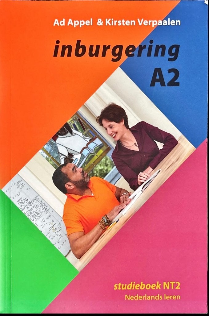 Inburgering A2 Studieboek NT2 Nederlands Leren, Boeken, Nieuw, Ophalen of Verzenden, Ad Appel & Kirsten Verpaalen, Alpha