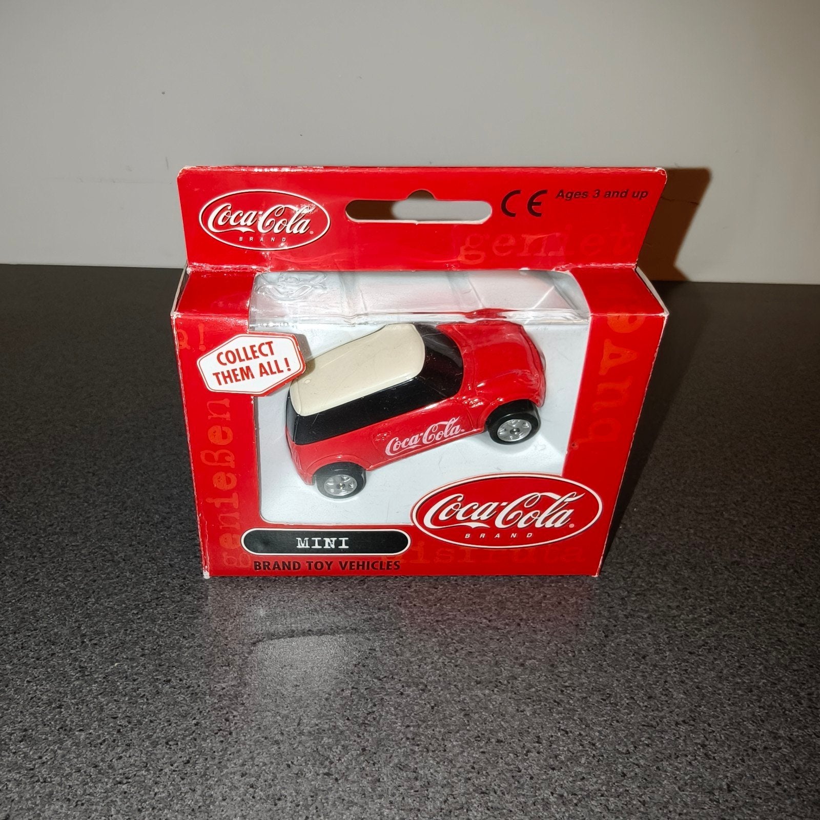 Coca-Cola Mini Brand Toy Vehicles - Rood Speelgoedauto, Ophalen of Verzenden, Nieuw, Auto