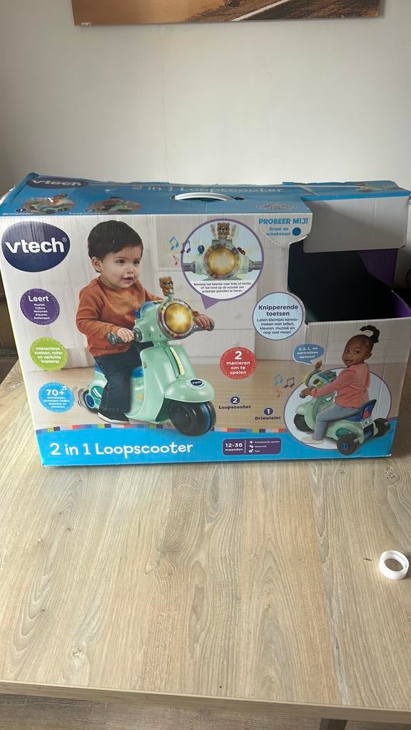 Vtech, Kinderen en Baby's, Speelgoed | Vtech, Zo goed als nieuw, 6 jaar of ouder, Ophalen of Verzenden