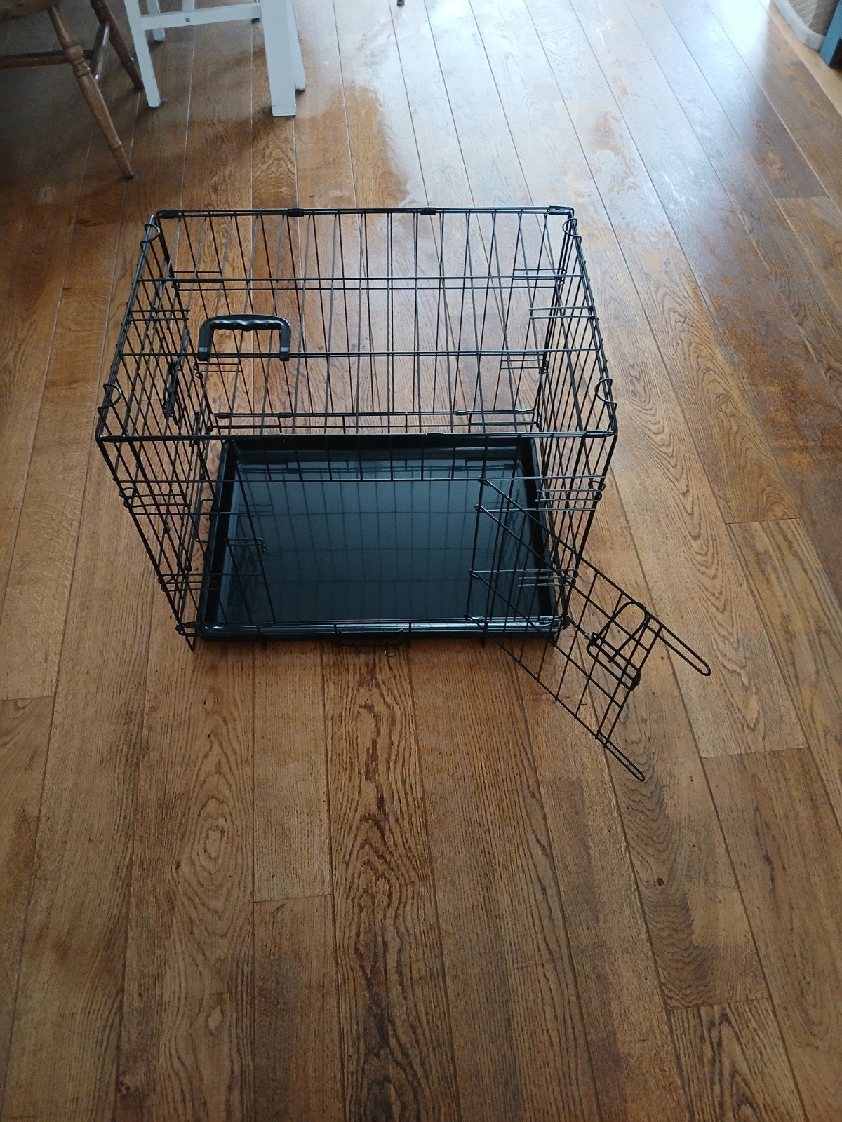 ZGA nieuwe bench met benchhoes, Dieren en Toebehoren, Ophalen, Zo goed als nieuw