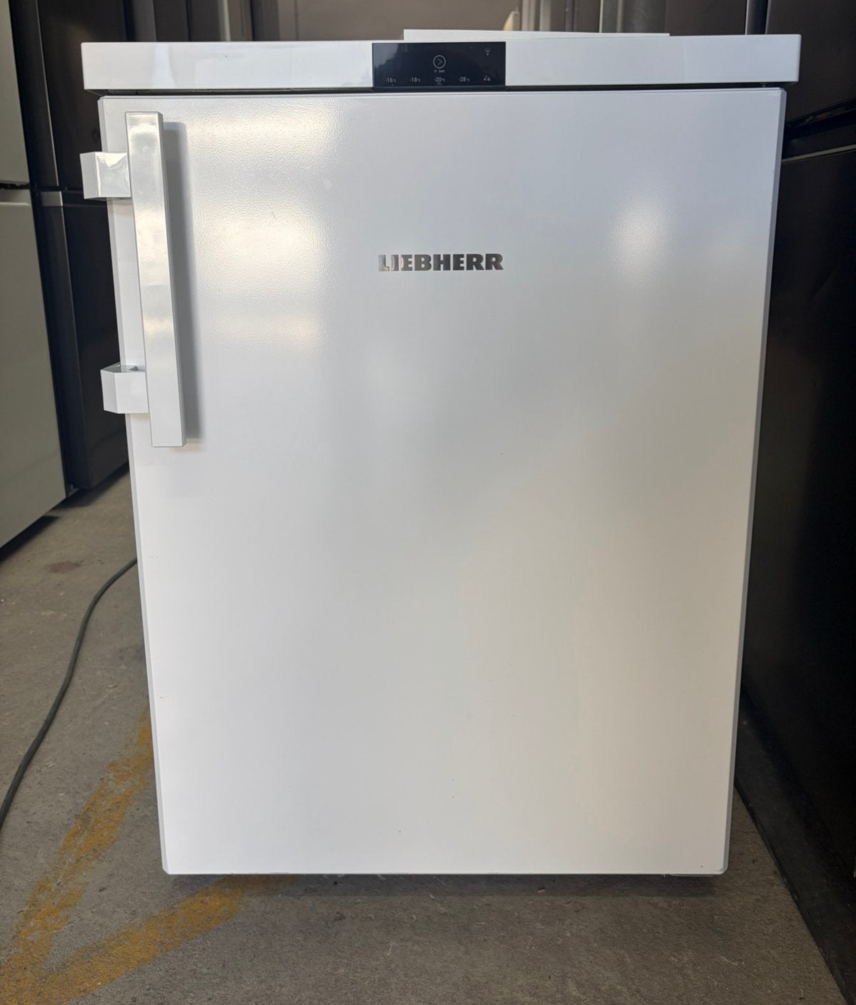 Liebherr Vriezer tafelmodel 107 Liter, Ophalen of Verzenden, Zo goed als nieuw, Minder dan 60 cm