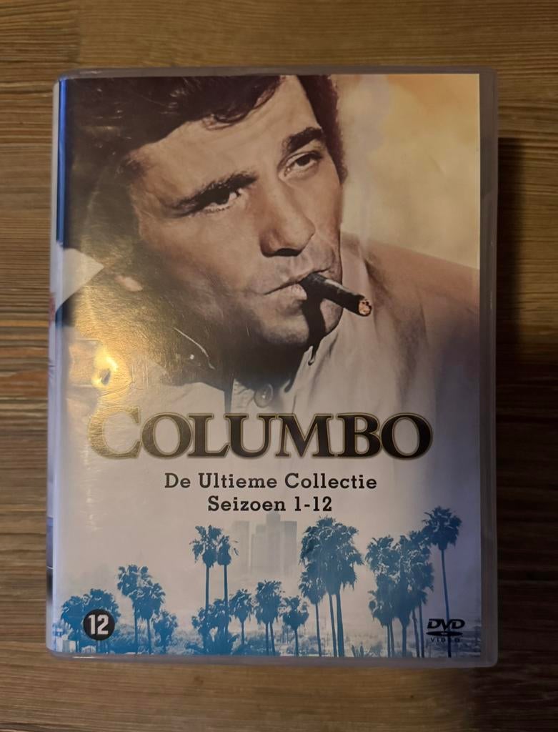Columbo, Cd's en Dvd's, Alle leeftijden, Ophalen of Verzenden, 1980 tot heden, Zo goed als nieuw