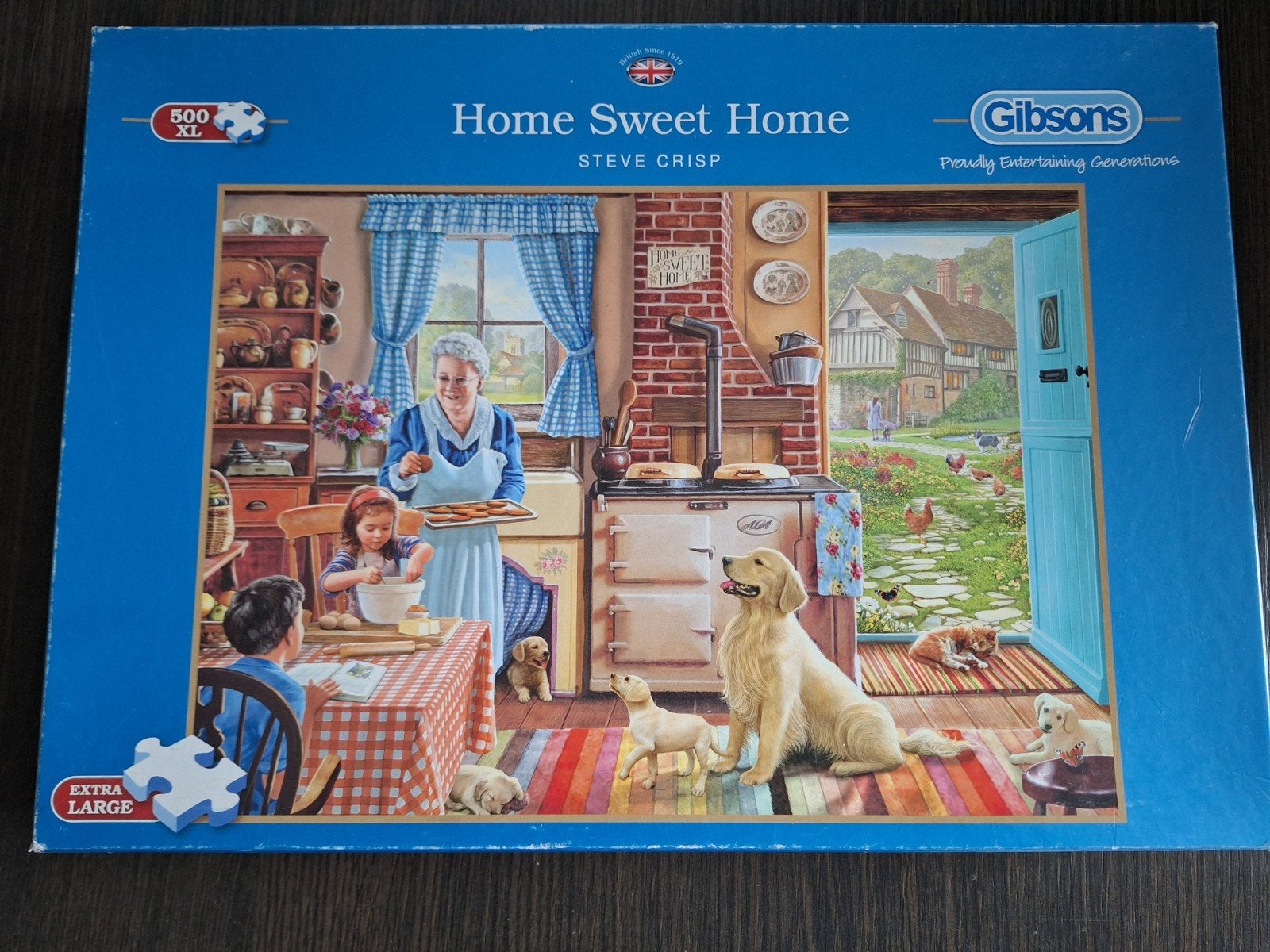 2 x gobsons puzzel. 500 XL, 7.50 per stuk, Ophalen of Verzenden, 500 t/m 1500 stukjes, Zo goed als nieuw, Legpuzzel