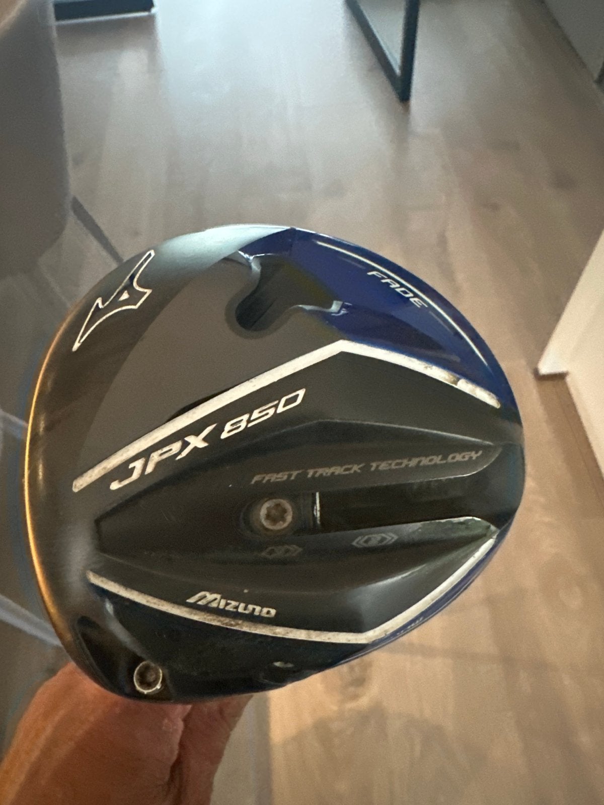 Mizuno JPX 850 Driver - Lichte gebruiksporen, Ophalen of Verzenden, Gebruikt, Club, Mizuno