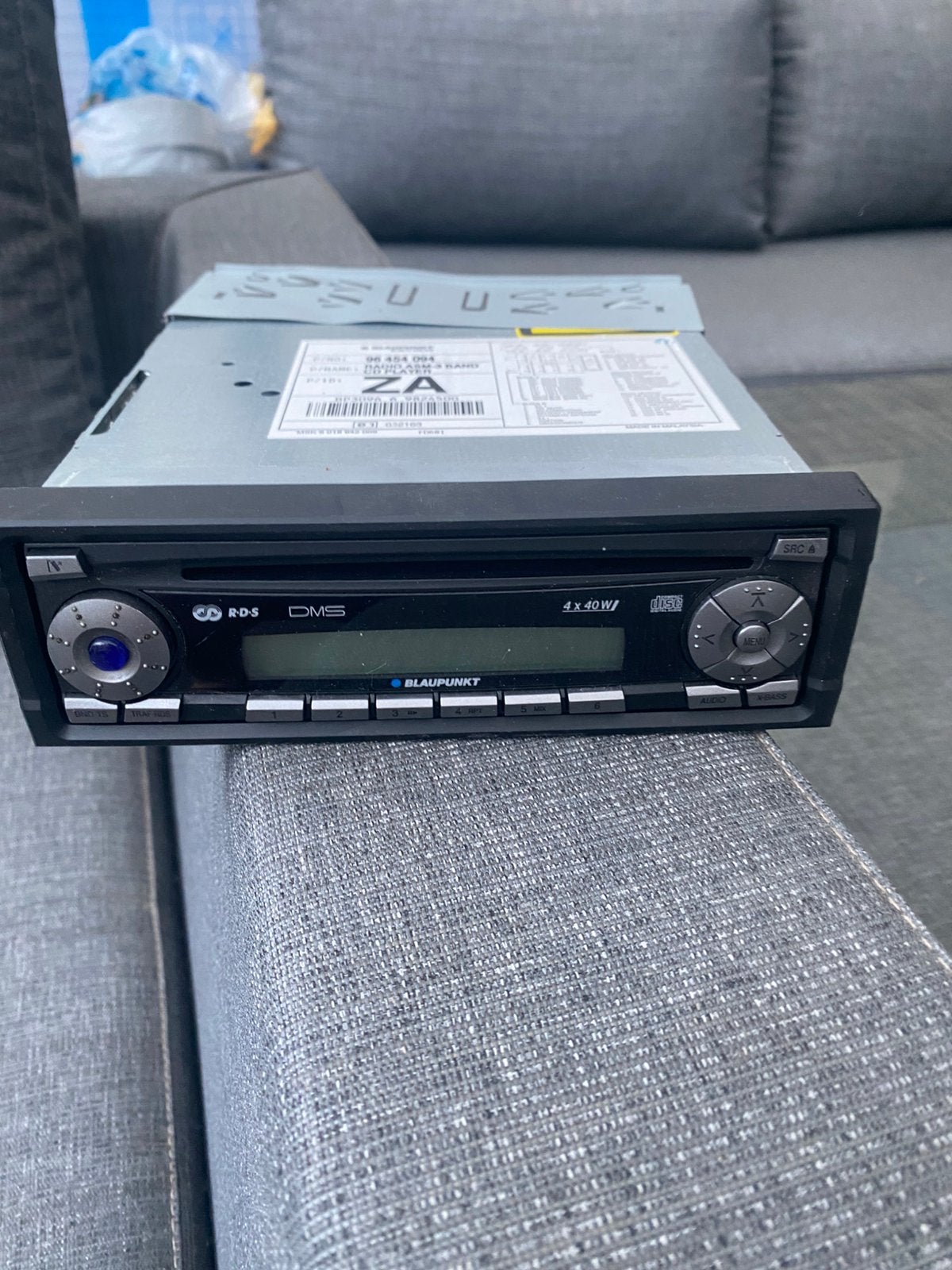 Cd blaupunkt, Ophalen of Verzenden, Nieuw