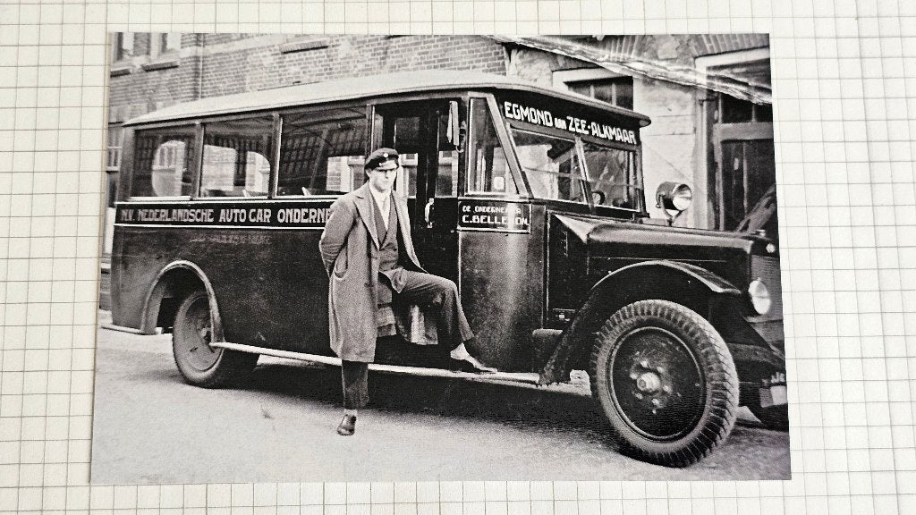 Foto BUS NACO Alkmaar, Verzenden, Gebruikt, Bus of Metro, Overige typen