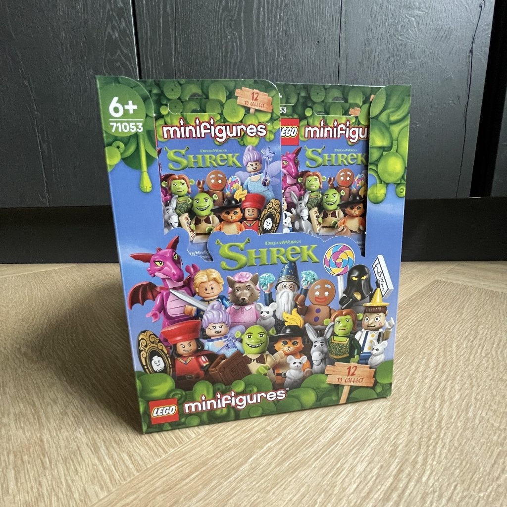 Lego 71053 Minifigures Serie 30 Shrek - Complete Set van 12 ...