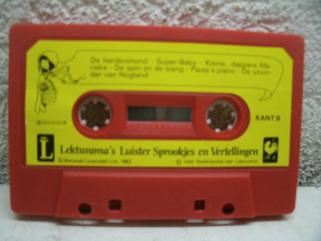 casba 19 sprookjes oa herdershond, Cd's en Dvd's, Cassettebandjes, Ophalen of Verzenden, Gebruikt, Kinderen en Jeugd, 1 bandje