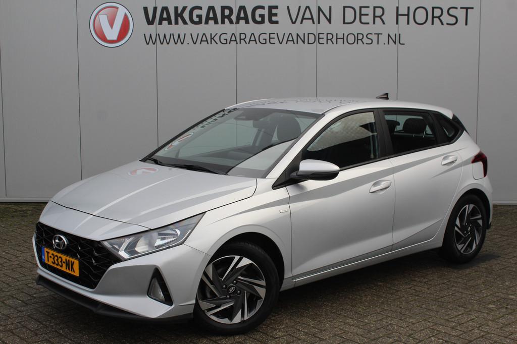 Hyundai i20 1.0-100pk T-GDI Comfort. Correct nette en sublie, Auto's, Voorwielaandrijving, 12 maanden, Gebruikt, Euro 6