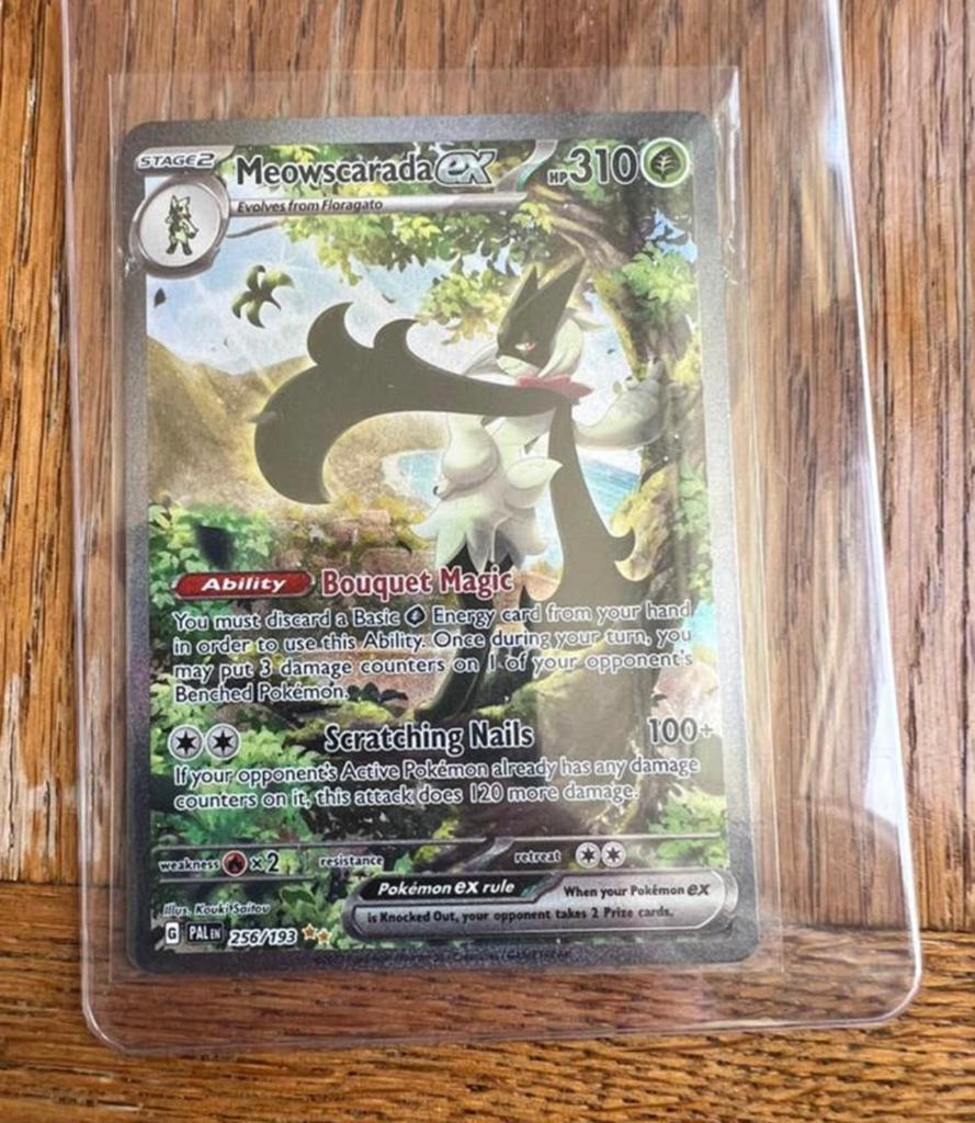 2023 Meowscarada EX Special Illustration Rare #256, Ophalen of Verzenden