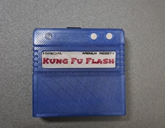 C64 Kung Fu Flash Cartridge complete set, Computers en Software, Verzenden, Commodore