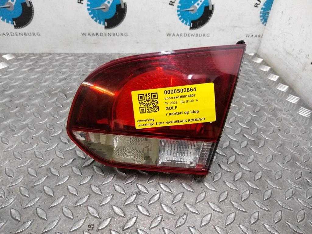 VOLKSWAGEN GOLF 1.8 TSI Highl. LE. ACHTERLICHT R 2009, Auto-onderdelen, Ophalen of Verzenden, Gebruikt, ARN erkend