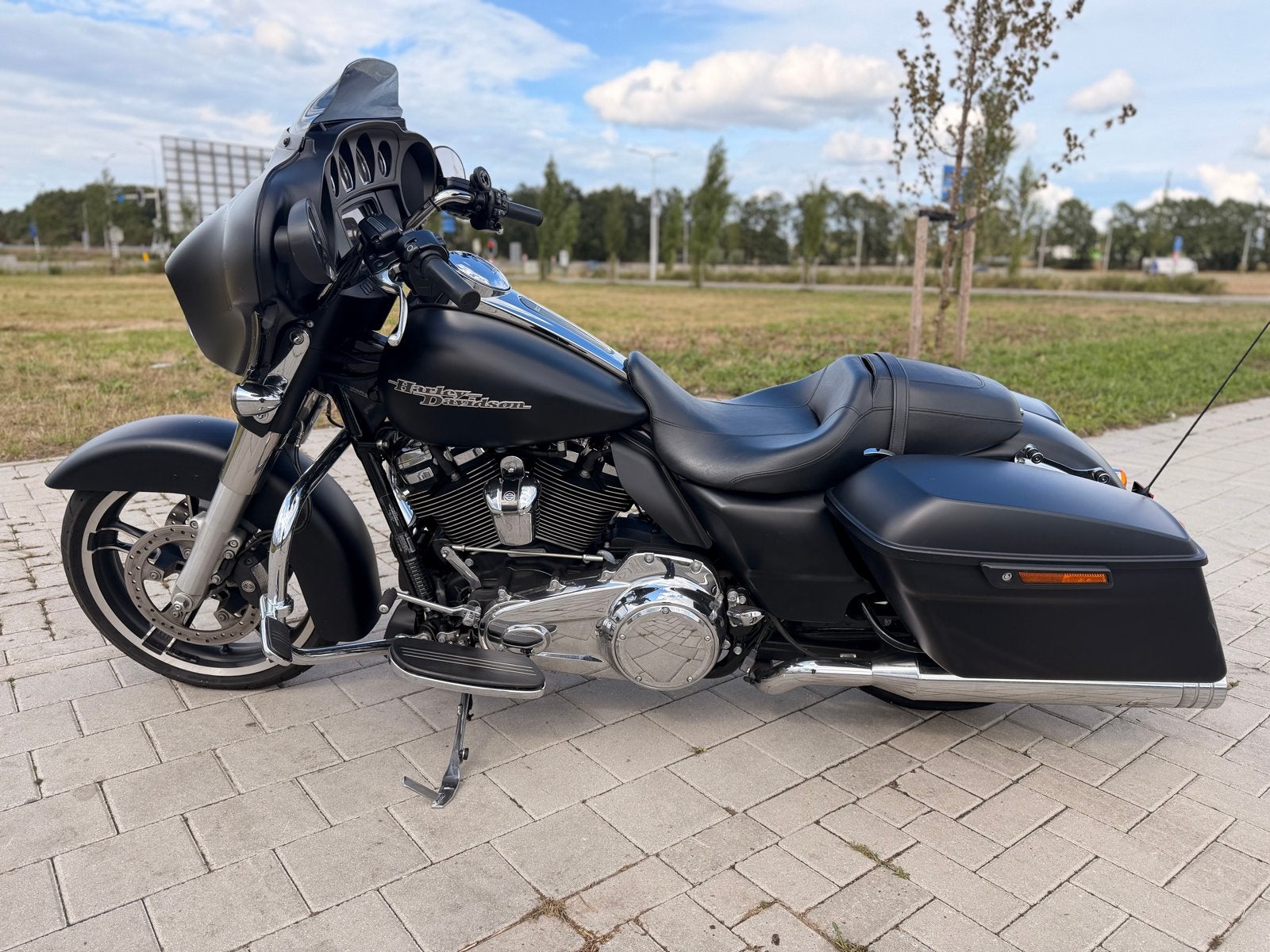 Harley-Davidson Street Glide Special - 107 M8 5HD Mat Zwart, Motoren, Motoren | Harley-Davidson, 2 cilinders, Motorrijbewijs A