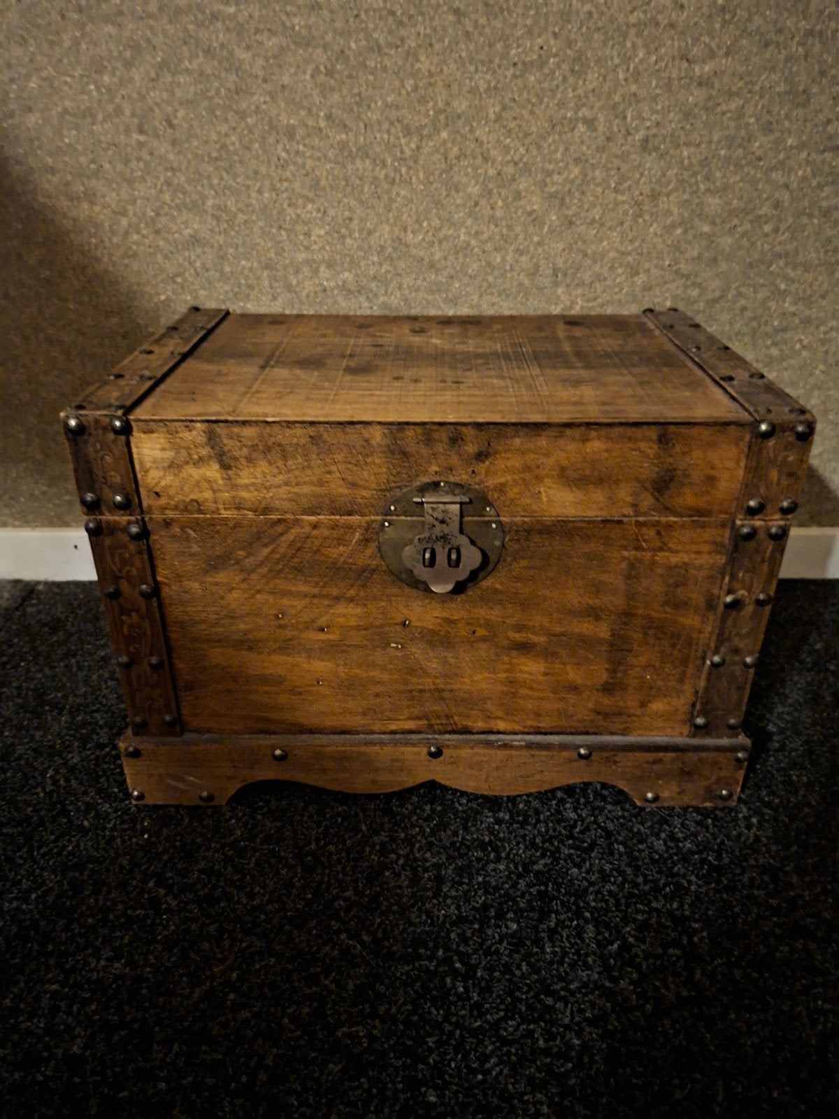 Houten kistje, Ophalen, Minder dan 50 cm, Minder dan 50 cm, Minder dan 50 cm