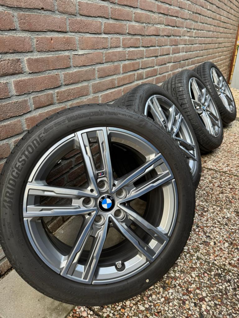 5x112 17 inch originele BMW Style 550 M velgen | 1 & 2 serie, Ophalen, Banden en Velgen, Nieuw, 17 inch