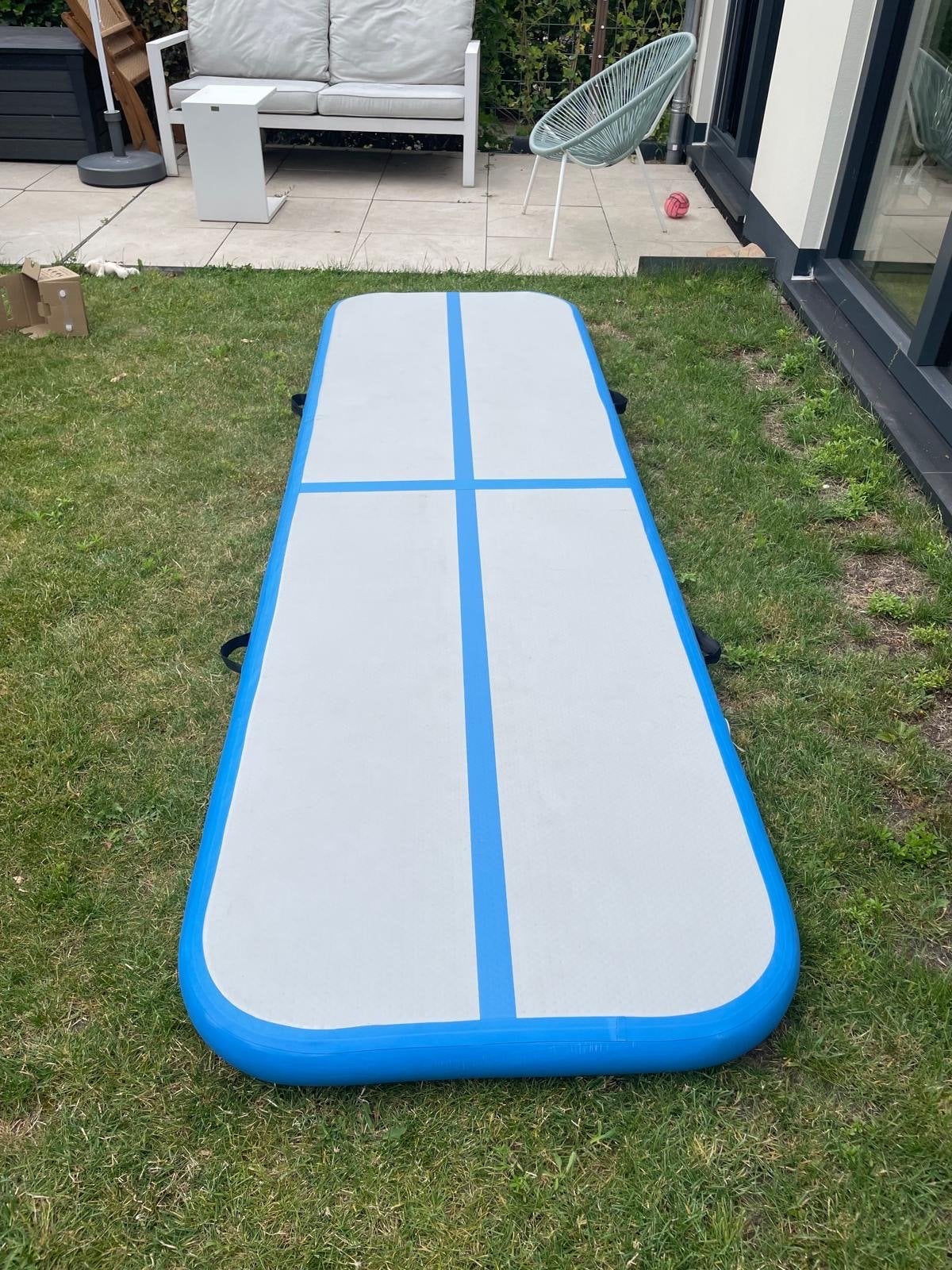 Airtrack- Zo goed als nieuw (zonder luchtpomp), Sport en Fitness, Overige Sport en Fitness, Zo goed als nieuw, Ophalen