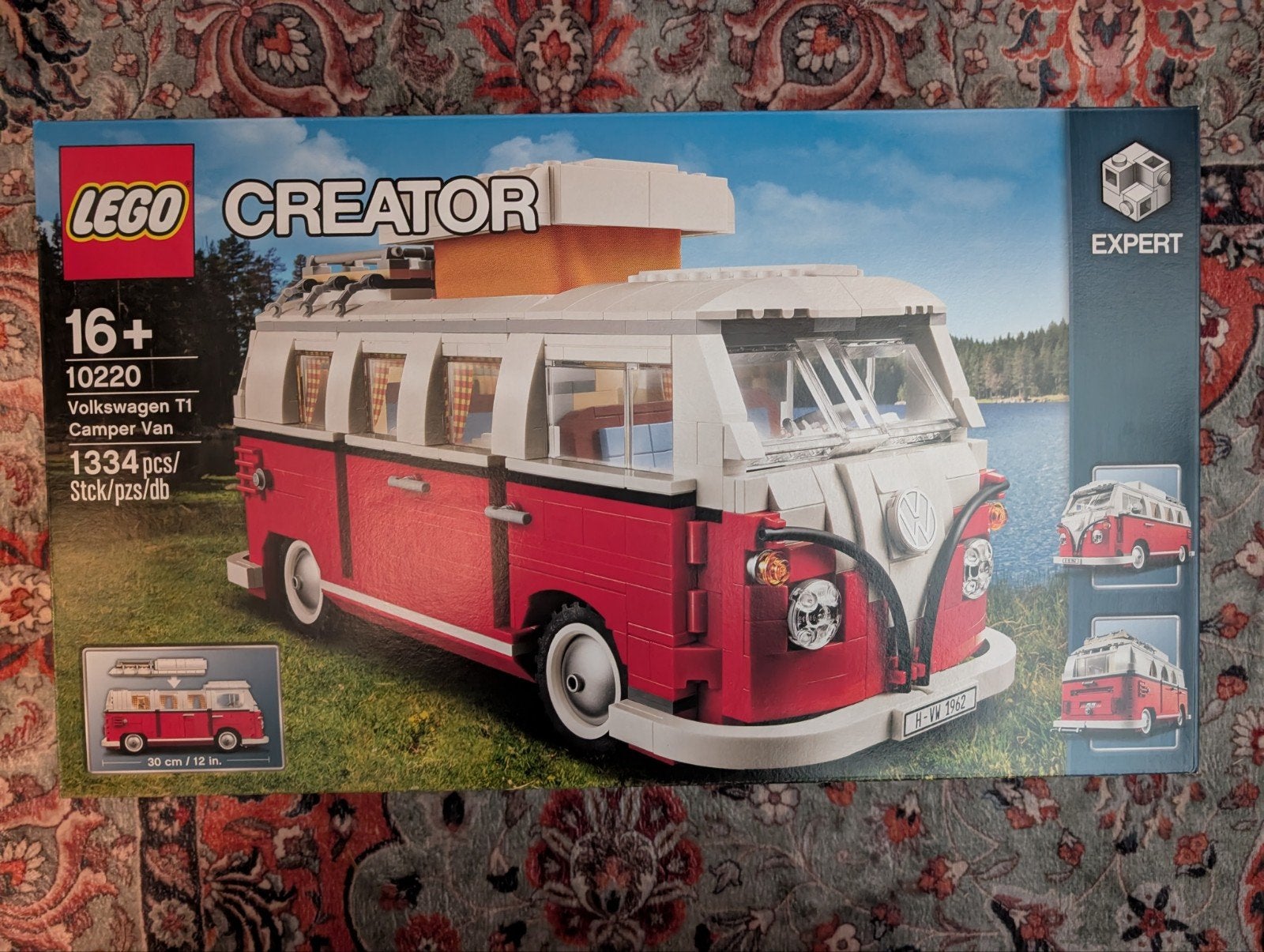 LEGO Creator Expert Volkswagen T1 Camper Van 10220, Kinderen en Baby's, Speelgoed | Duplo en Lego, Lego, Nieuw, Ophalen of Verzenden