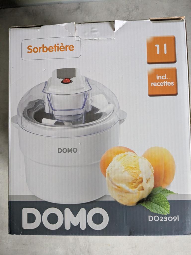 Ijsmachine. Nieuw. Domo, Ophalen of Verzenden, Nieuw