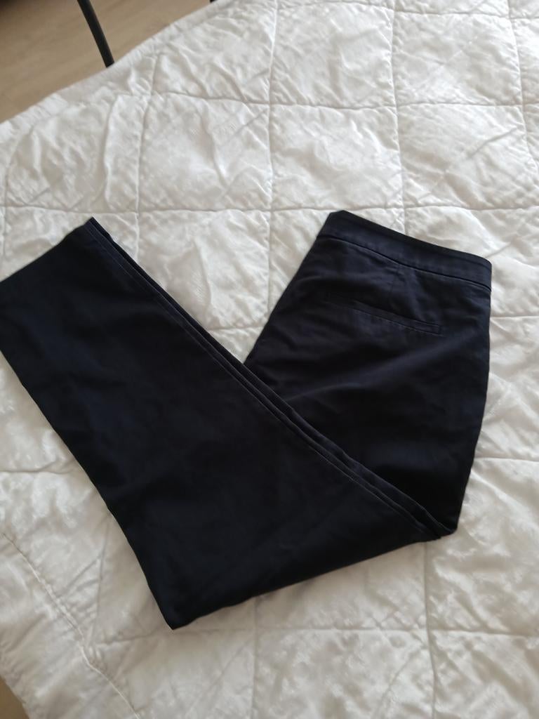 Cambio donkerblauwe broek, maat 42, Cambio, Maat 42/44 (L), Zo goed als nieuw, Lang